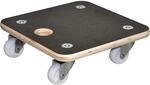 Wagner K&uuml;belroller MaxiGrip 29 cm x 29 cm Dunkelbraun FSC&reg;