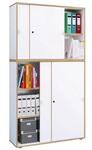 VCM B&uuml;roschrank Salia Wei&szlig;