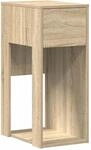 vidaXL Computerschrank mit Schublade Sonoma-Eiche 30x44x74 cm 858733