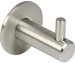 Technik Team Mantelhaken Tonina 1 &Oslash; 35 mm Tiefe 42 mm Edelstahl Geb&uuml;rstet