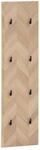 Schildmeyer Hakenpaneel Piazza 110,6 cm x 30 cm x 2,6 cm Fischgr&auml;te