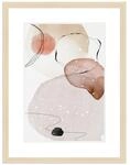 WANDStyle Bilderrahmen H950 aus Massivholz in Natur-Optik 30 x 40 cm im Stil...
