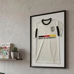 K-M&ouml;bel Echtholz Trikot Rahmen 50x70 cm Schwarz f&uuml;r Kindertrikots & Fan Shirts