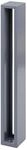 MCW Fahrradb&uuml;gel J80 Verzinkter Stahl 87x10x13cm Grau