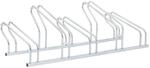 vidaXL Fahrradst&auml;nder f&uuml;r 5 Fahrr&auml;der Freistehend Verzinkter Stahl 4005576