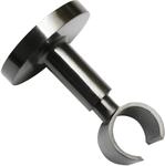 Gardinia Deckentr&auml;ger Chicago f&uuml;r &Oslash; 20 mm Titan 21 cm x 10 cm