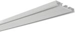 Gardinia Aluminium-Vorhangschiene 2-l&auml;ufig Wei&szlig; 250 cm