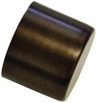 Gardinia Endst&uuml;ck Chicago Kappe f&uuml;r &Oslash; 20 mm Bronze 2-er Pack