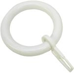 Gardinia Ringe Bifo Wei&szlig; 10-er Pack