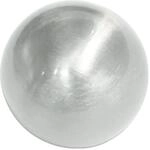 Gardinia Endknopf Memphis Kugel Edelstahloptik 2-er Pack