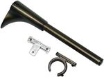 Gardinia Gardinenstangen-Tr&auml;ger 1/2 -l&auml;ufig &Oslash; 20 mm Bronze