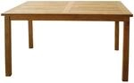 Lex Premium Teak Tisch Rechteckig Gartentisch Gartenm&ouml;bel Teakm&ouml;bel Holz 120...