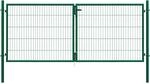 Doppeltor Classic Einstabmattenf&uuml;llung Gr&uuml;n 125 x 300 cm