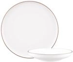 Seltmann Weiden Sento Home Pure Lines Tafelservice 12-teilig Cocoa Brown
