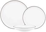 Seltmann Weiden Sento Home Pure Lines Teller-Set 18-teilig Chocolate Brown