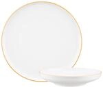 Seltmann Weiden Sento Home Pure Lines Tafelservice 12-teilig Mango Orange