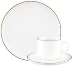 Seltmann Weiden Sento Home Pure Lines Kaffeeservice 18-teilig Cocoa Brown