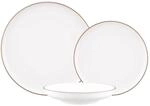 Seltmann Weiden Sento Home Pure Lines Teller-Set 18-teilig Cocoa Brown