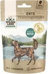 Wildes Land Hunde-Belohnungssnacks Trainingssticks Ente 70 g