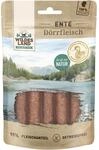 Wildes Land Hunde-Snack Enten D&ouml;rrfleisch 150 g 7 St&uuml;ck