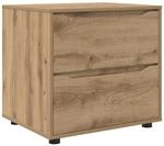vidaXL Aufbewahrungsschrank Artisan-Eiche 60 x 48 x 57 cm 888836