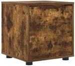 vidaXL Badezimmerschrank Ger&auml;ucherte Eiche 40,5 x 40 x 44 cm 888952