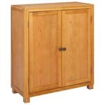 vidaXL Schrank mit Speicher mit T&uuml;r Braun Holzwerkstoff 4106554