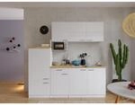 Respekta K&uuml;chenblock KB210WWMIBO 210 cm Wei&szlig;