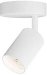 Philips LED-Spot Wyatt 1-Flammig Alu Wand- & Deckenmontage Schwenkbar Wei&szlig;