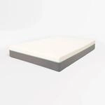 The White Stone Matratze 90x200 Taschenfedern und Memory Foam Hoch 25 cm 