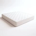 The White Stone Matratze Feuerhemmend 160x200 aus Memory Foam H&ouml;he 20 cm 