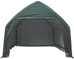 ShelterLogic Garage 23,8m&sup2; Gr&uuml;n 390 cm x 610 cm