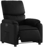 vidaXL Relaxsessel Elektrisch Schwarz Kunstleder Modell 27