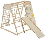 Tectake Kletterger&uuml;st Mont Blanc 8In1 Mit Klappfunktion 127 x 123 x 120 cm 123 x