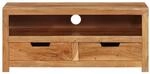 vidaXL TV-Schrank 88x35x40 cm Massivholz Akazie