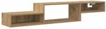 vidaXL Wandmontierter TV-Schrank Wandhalterung Artisan-Eiche 8005996
