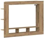 vidaXL TV-Schrank Artisan-Eiche 152 x 22 x 113 cm Holzwerkstoff 861998