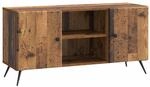 vidaXL TV-Schr&auml;nk Altholz 102 x 34,5 x 50 cm Holzwerkstoff 895623