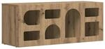 vidaXL TV-Schr&auml;nk Artisan-Eiche 100 x 35 x 40 cm Holzwerkstoff 891273