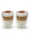 BigDean 2 x 300 ml Doppelwandige Latte Macchiato Gl&auml;ser Borosilikatglas