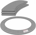 KESSER Trampolin-Randabdeckung UV-best&auml;ndig f&uuml;r Trampolin 426 cm Hellgrau