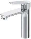 AM.PM Einhebel Waschtischarmatur Hit Wasserhahn Bad aus Messing FTA02800 Chrom