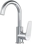 AM.PM Waschtischarmatur mit drehbarem Auslauf, Waschbecken Armatur,...