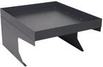 PROREGAL M&auml;hroboter-Garage Mit Pflanzkasten 37x60x70cm Metall Anthrazit