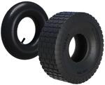 Wiltec Reifen F&uuml;r Den Aufsitzm&auml;her 15X6.00-6 4Pr Mit Schlauch Und Geradem...