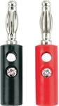 Schwaiger Bananenstecker 4er Set