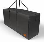 BigDean Extra Gro&szlig;e Aufbewahrungstasche 100 x 55 x 35 cm 190 L Faltbare...