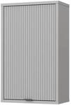 Vicco Badschrank Eliza Grau 40 x 65 cm mit 2 Regalb&ouml;den