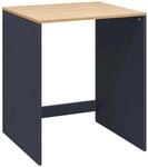 Relaxdays Waschmaschinenschrank Spanplatte Anthrazit Wasserabweisend Wandmontage