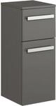 Pelipal Bad-Hochschrank Serie 4005 Steingrau 30 cm